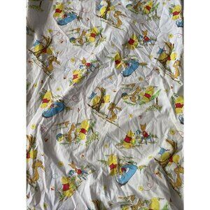 Vintage Winnie The Pooh Crib Flat & Fitted Sheets cutter